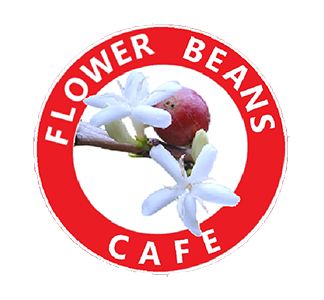FLOWER BEANS CAFE logo