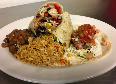 BURRITOS & ENCHILADAS Image