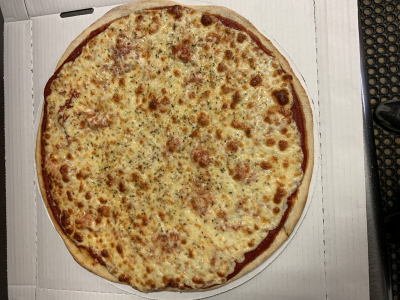 $3 Off Family Cheese Pizza Image