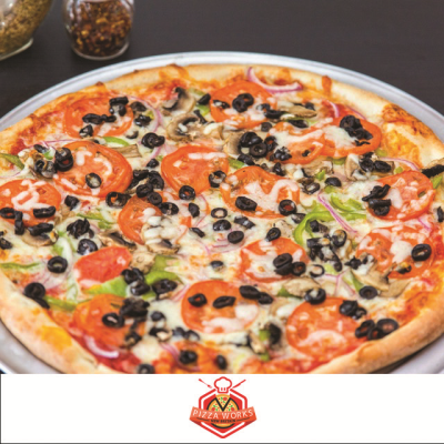 Veggie Pizza Image