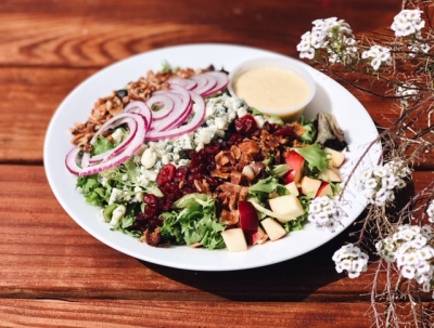 Apple Pecan Salad Image