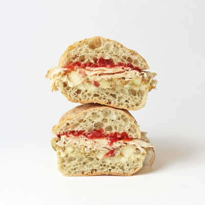 Turkey & Stuffing Sandwich Image