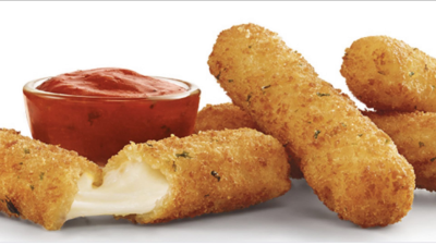 12. Cheese Strips 芝士条 (8 Pieces) Image