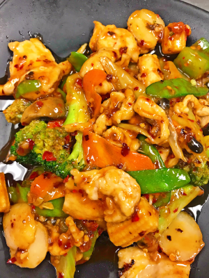 66. Hunan Chicken 湖兰鸡 Image