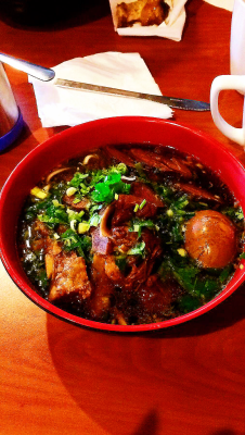 17. Beef Ramen 牛肉拉面 Image