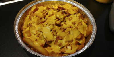 Vegan Bacon Cheese Fries Image