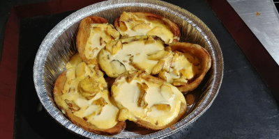 Vegan Bacon Potato Skins Image