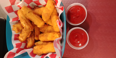 Vegan Spiced Tofu Sticks Image