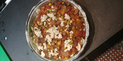 Vegan Mixed Bean Salad Image