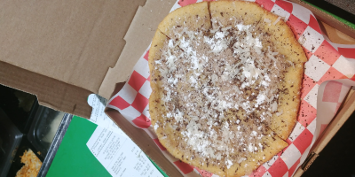 Vegan Sweet Fried Pizza Dough Image