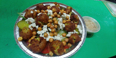 Vegan Falafel Salad Image