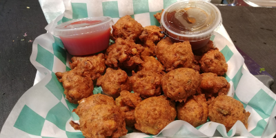Vegan Veggie Pakoras Image