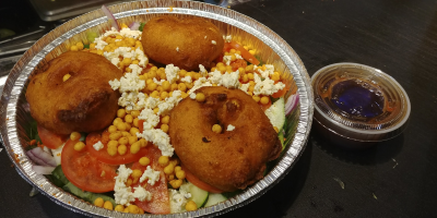 Vegan Bombay Vada Salad Image