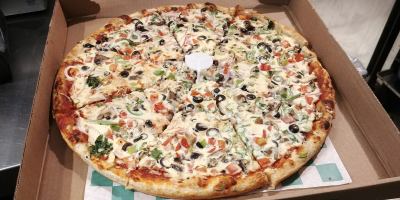 VEGAN PIZZAS Image