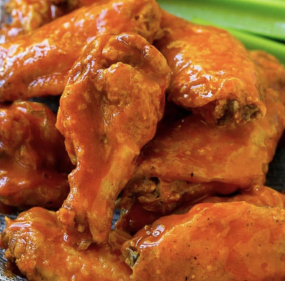 8. Buffalo Wings 辣鸡翅 (6 Pieces) Image