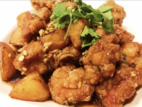 42. Spare Ribs with Sweet & Sour Sauce 糖醋排骨 Image