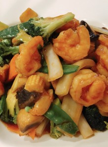 48. Chicken, Beef & Shrimp Combo 炒三鲜 Image