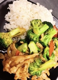 131. Chicken with Broccoli 芥兰鸡 Image