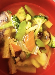 32. Vegetable Soup 素菜汤 Image