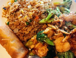 115. Broccoli with Chicken 芥兰鸡 Image