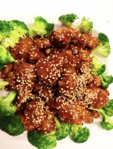 72. Sesame Chicken 芝麻鸡 Image