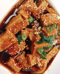 94. Sesame Tofu 芝麻豆腐 Image