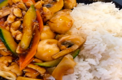 139. Chicken with Mushroom 蘑菇鸡片 Image