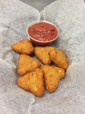 MAC N CHEESE BITES Image