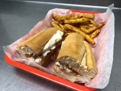 Chicken Bacon Ranch SUB Image