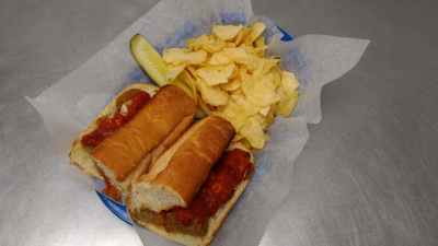 Meatball & Cheese Sub Image