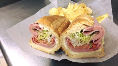 Ham & Cheese Sub Image