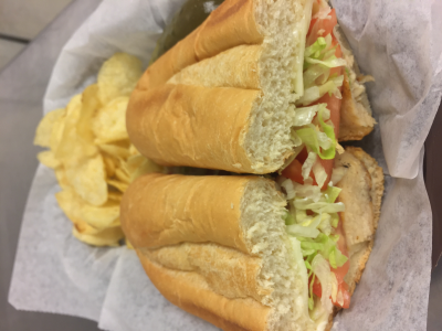 Chicken Parm Sub Image