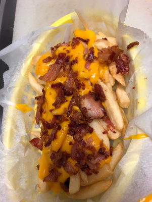 Small Bacon Cheese Fries Image