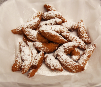 Large Apple Fritters Image
