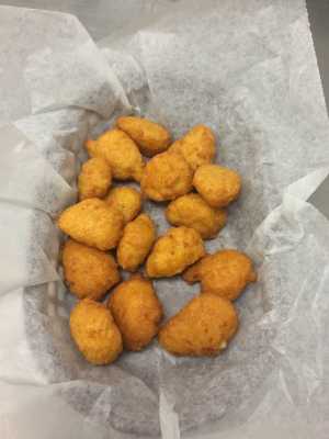 Large CORN Fritter Image