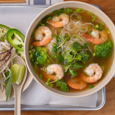 Pacific White Shrimp Pho Image