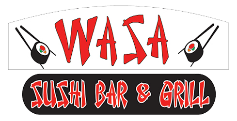 Wasa Sushi Bar & Grill logo