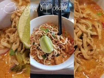 Chiangmai Noodles. ^ Image