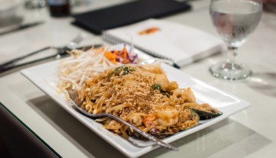 Basil Pad Thai. ^ Image