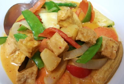 * Yellow Curry (Lunch). ^ Image