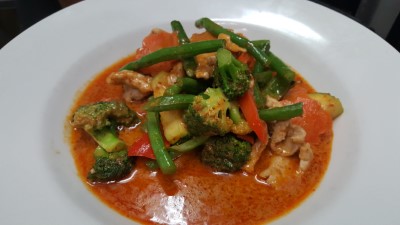 * Red Curry (Lunch). ^^ Image