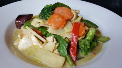 * Green Curry (Lunch). ^^ Image
