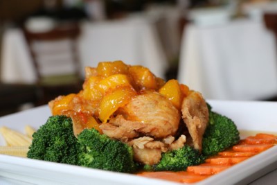 * Chicken Angel (Lunch). Image