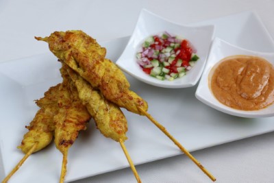 Chicken Satay. Image