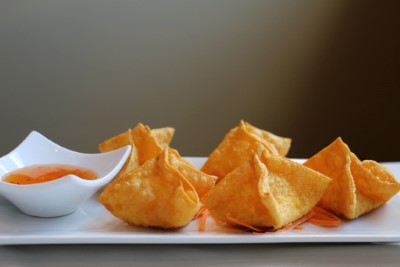 Crab Rangoon. Image
