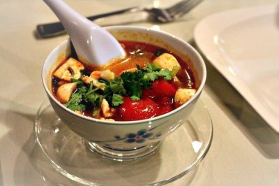 * Seafood Tom Yum. ^ Image