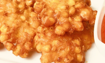 A6. Crispy Corn Patties (4) Image