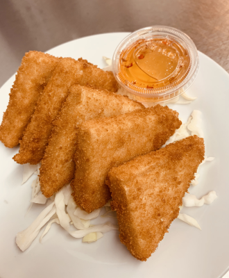 A8. Crispy Fried Tofu Image