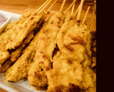 A11. Chicken Satay (4) Image