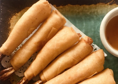 A14. Crispy Shrimp Rolls (5) Image